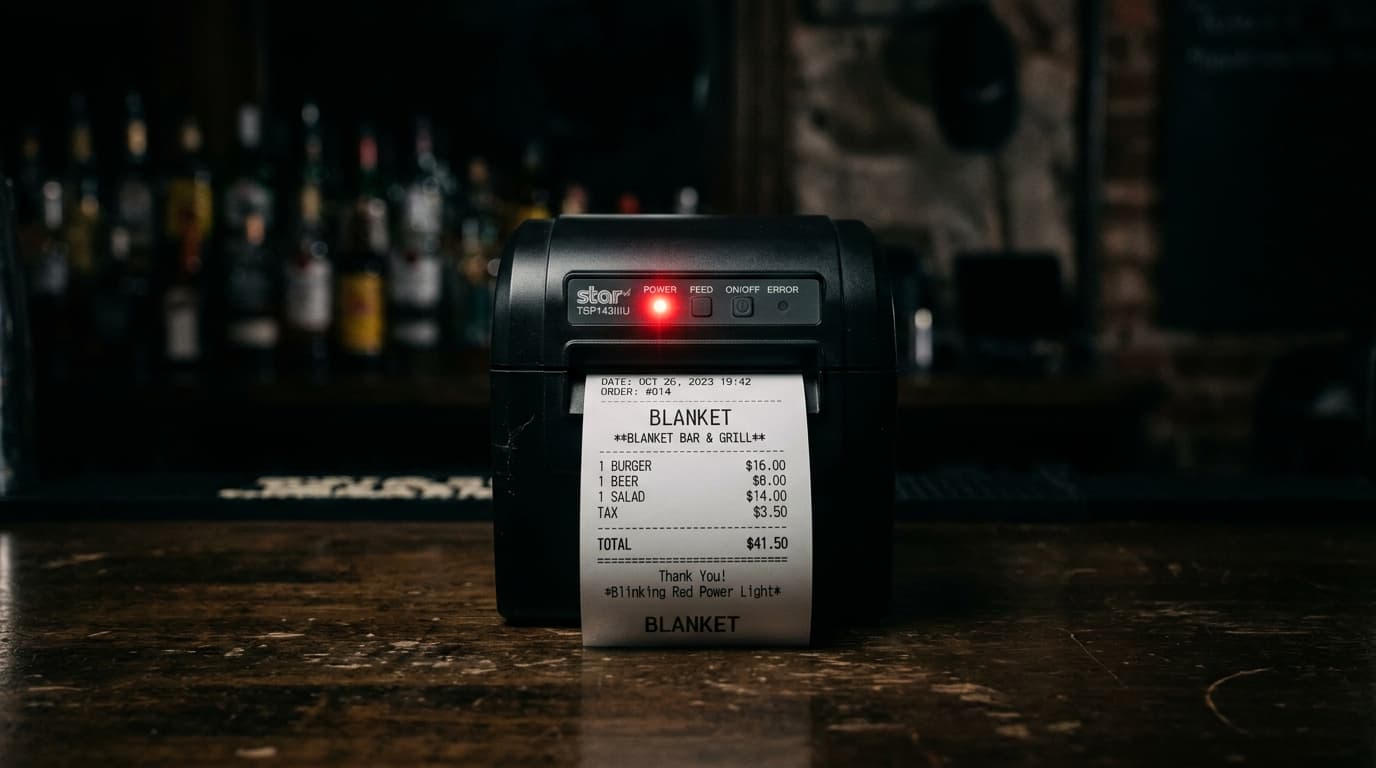 Bixolon Printer Won't Turn On But Light Is Blinking: Fix Guide