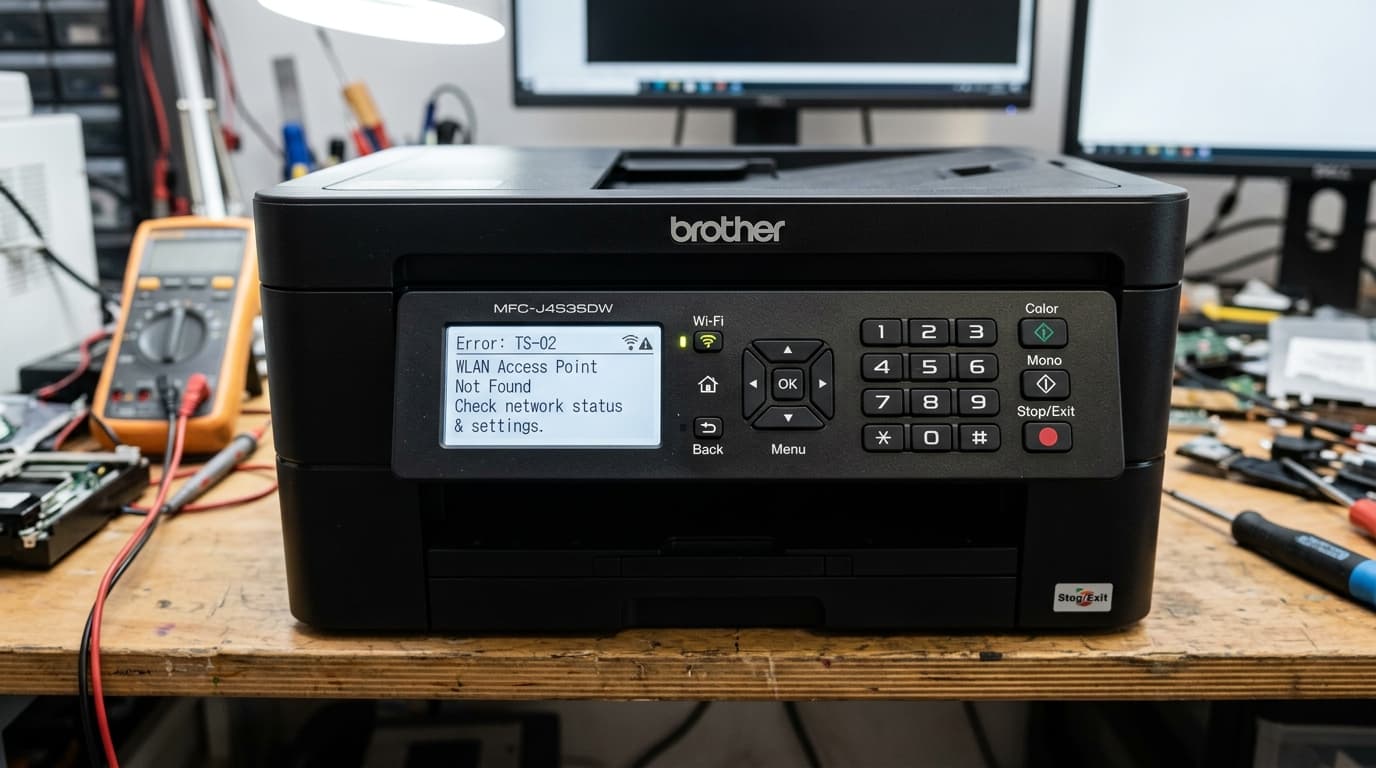 Brother Printer Error TS-02? [Complete Fix]