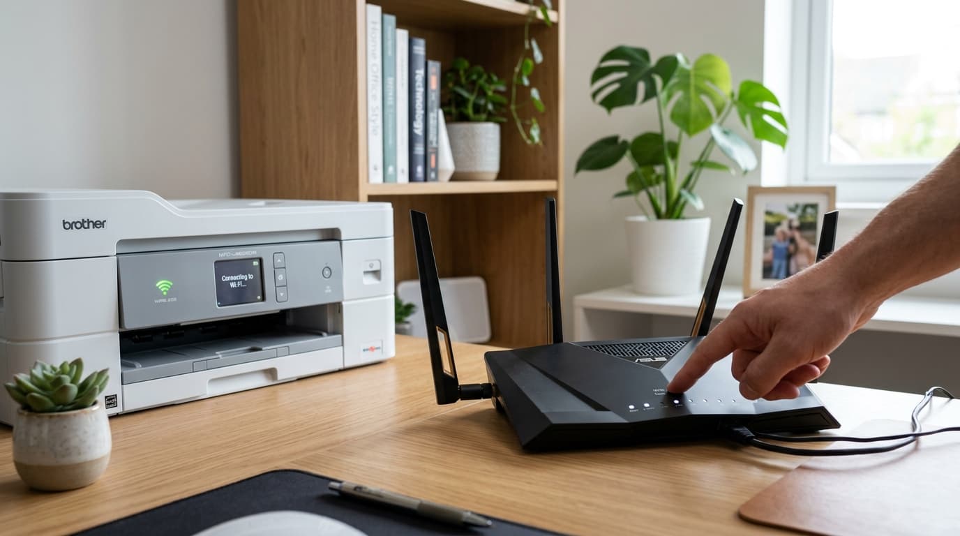 Brother Printer WPS Button Not Connecting? [Fixed]