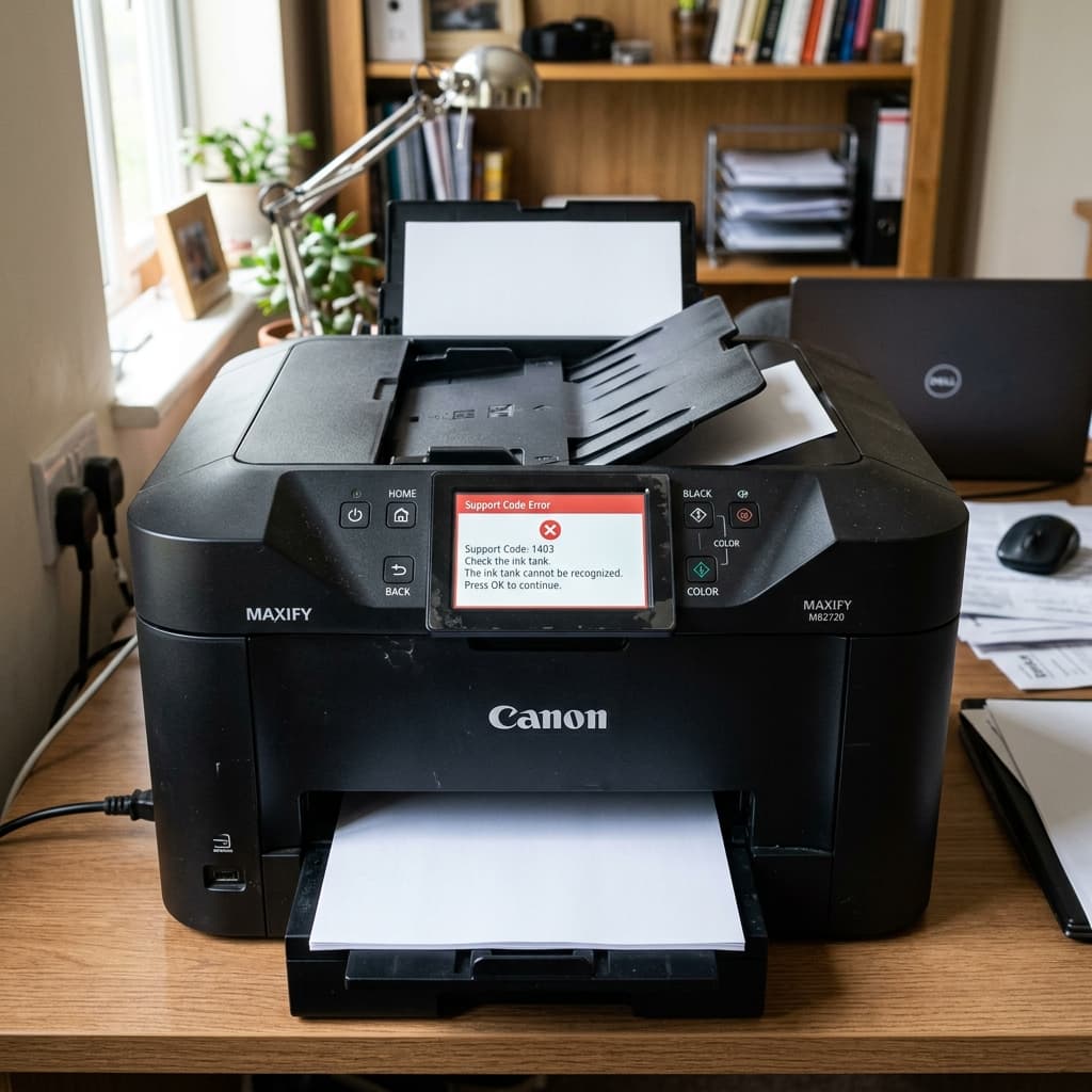 Canon MAXIFY MB2720 Error Code Guide