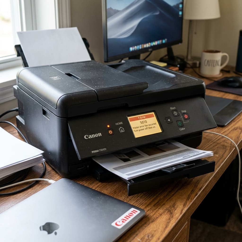 Canon PIXMA TS6420 Error Code List & Meaning