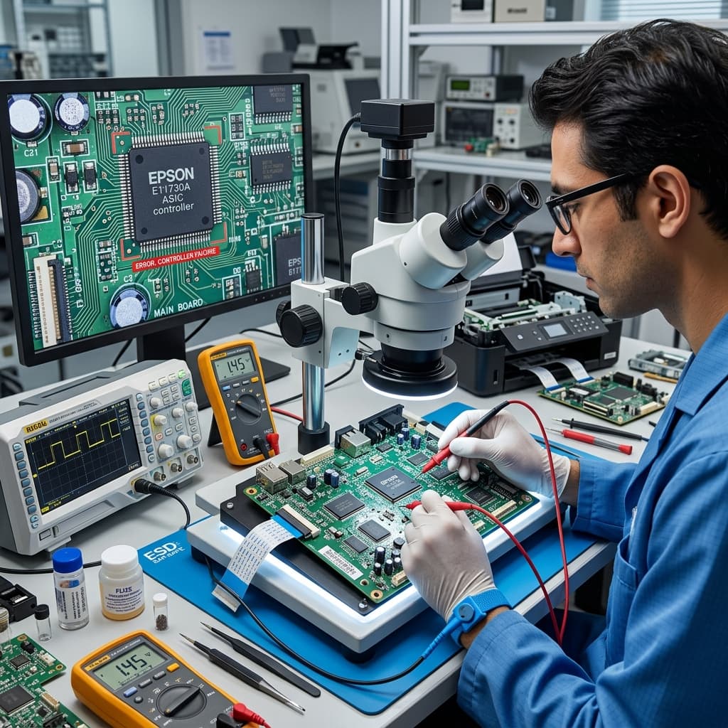 Epson Controller Error: Diagnosing Motherboard Faults