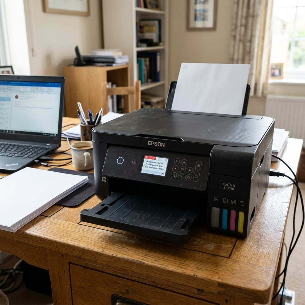 Epson ET-2760 Not Printing: Ultimate Troubleshooting Guide