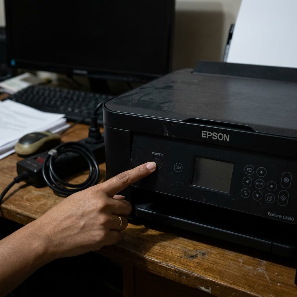 Epson Fatal Error: Printer Won't Start (Power Supply & Mainboard)
