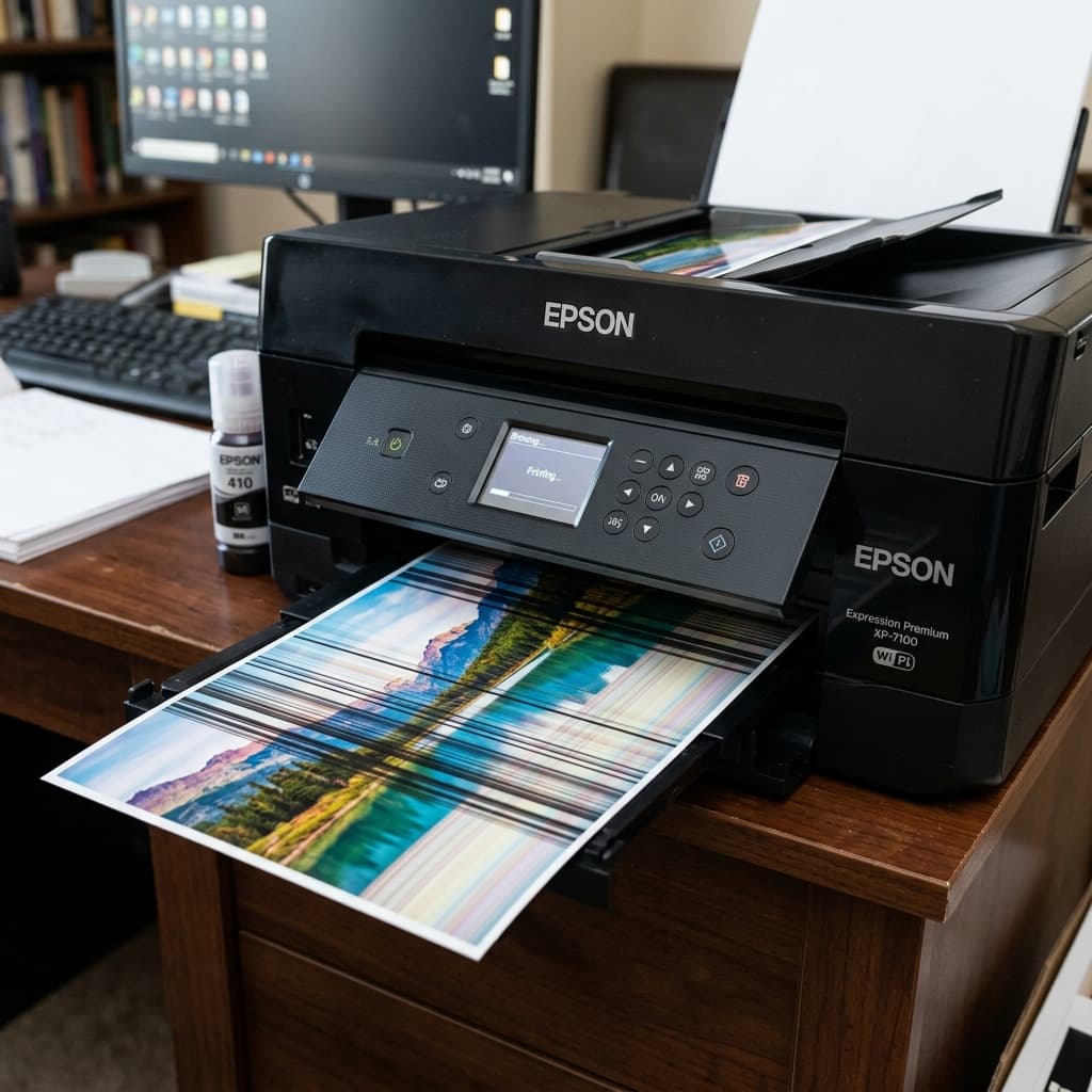 Epson Printer Banding Lines Fix (Horizontal & Vertical)