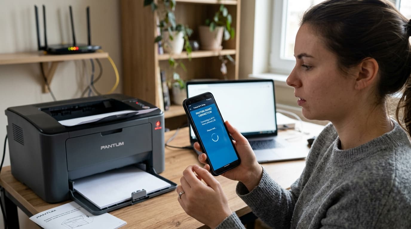 Fix Pantum App Not Printing, Wi-Fi Setup & Offline in Windows