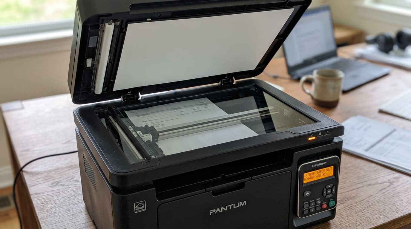 Fix Pantum Internal Error Codes: No.1, No.3, 05 & Scanner Failures