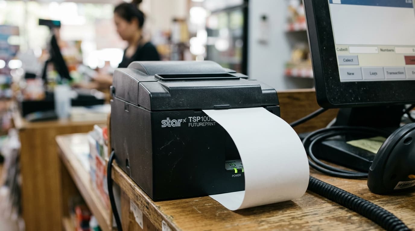 Fix Star Micronics Printer Blank Receipts, Faded Print & Paper Errors