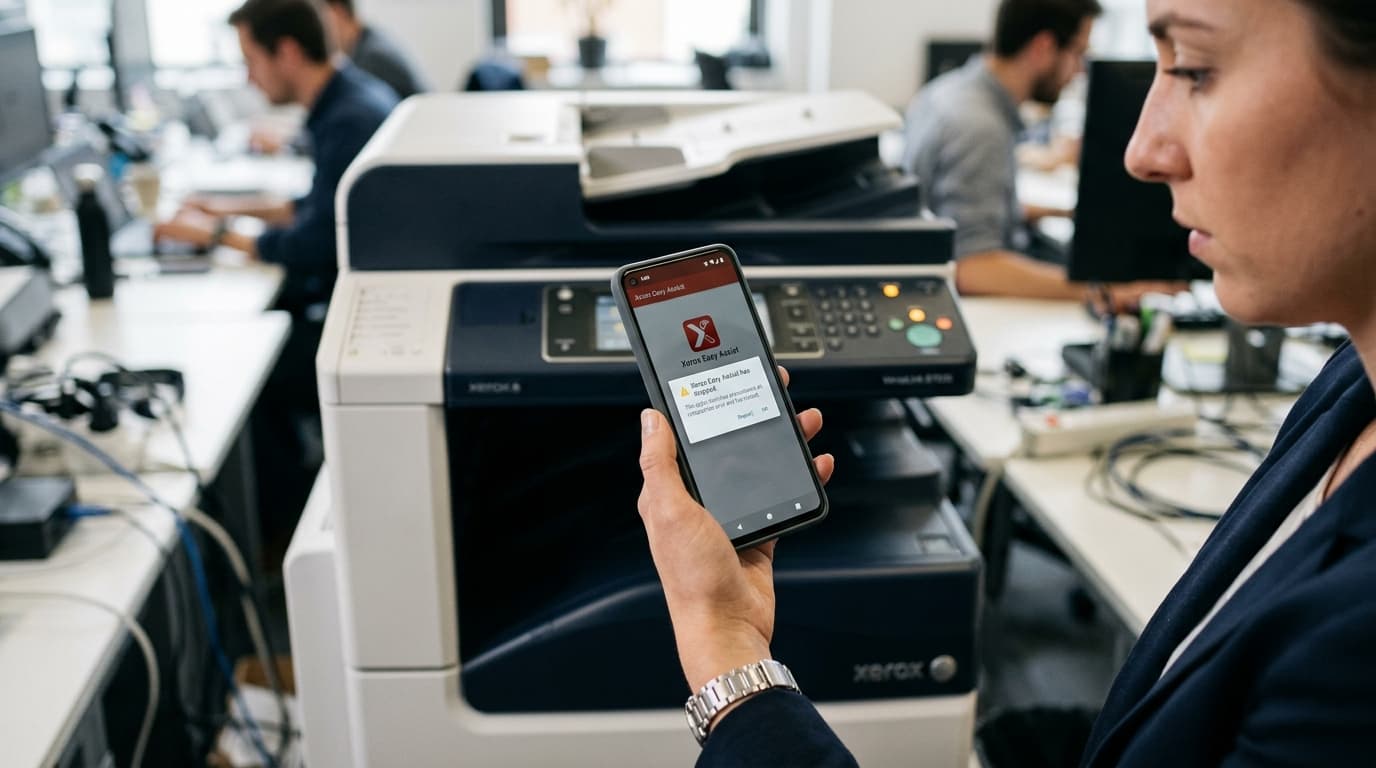 Fix Xerox Easy Assist, CentreWare & Scan Experience App Errors