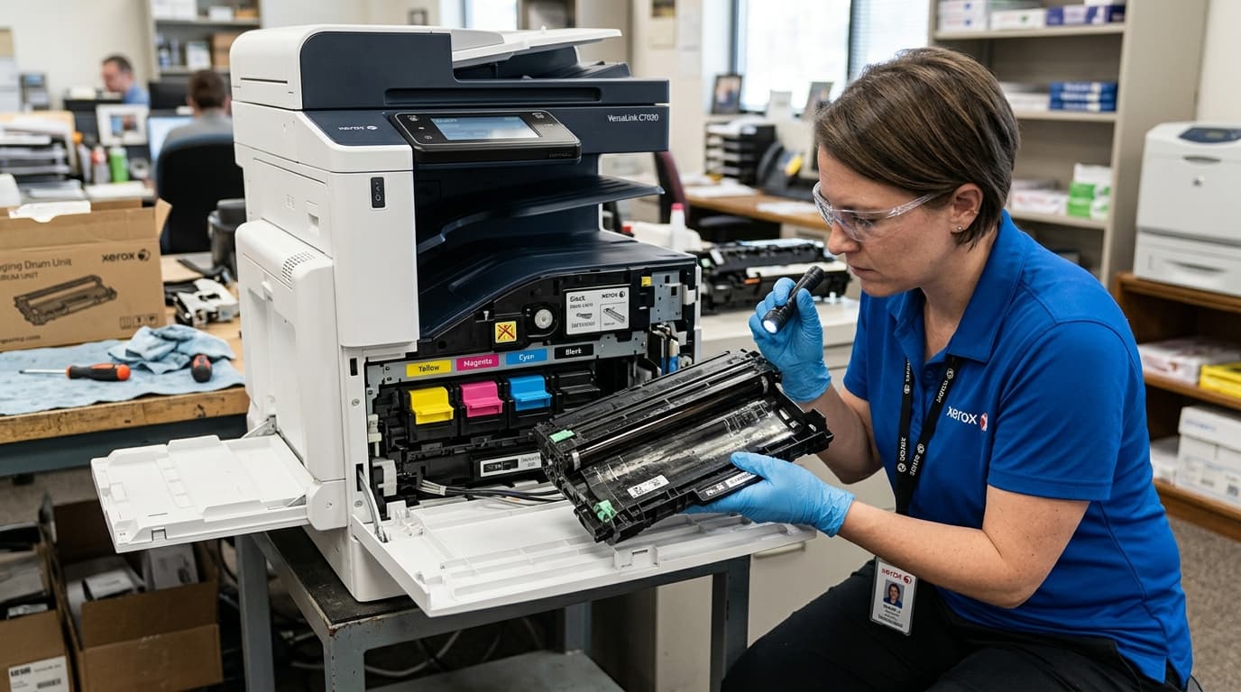 Fix Xerox Imaging Drum Codes: 091, 092 & 093 Errors