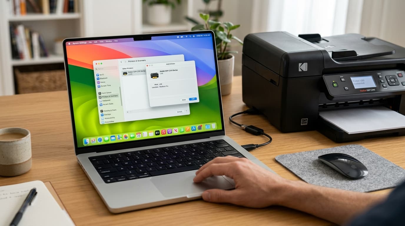 How to Print from macOS to a Legacy Kodak Printer