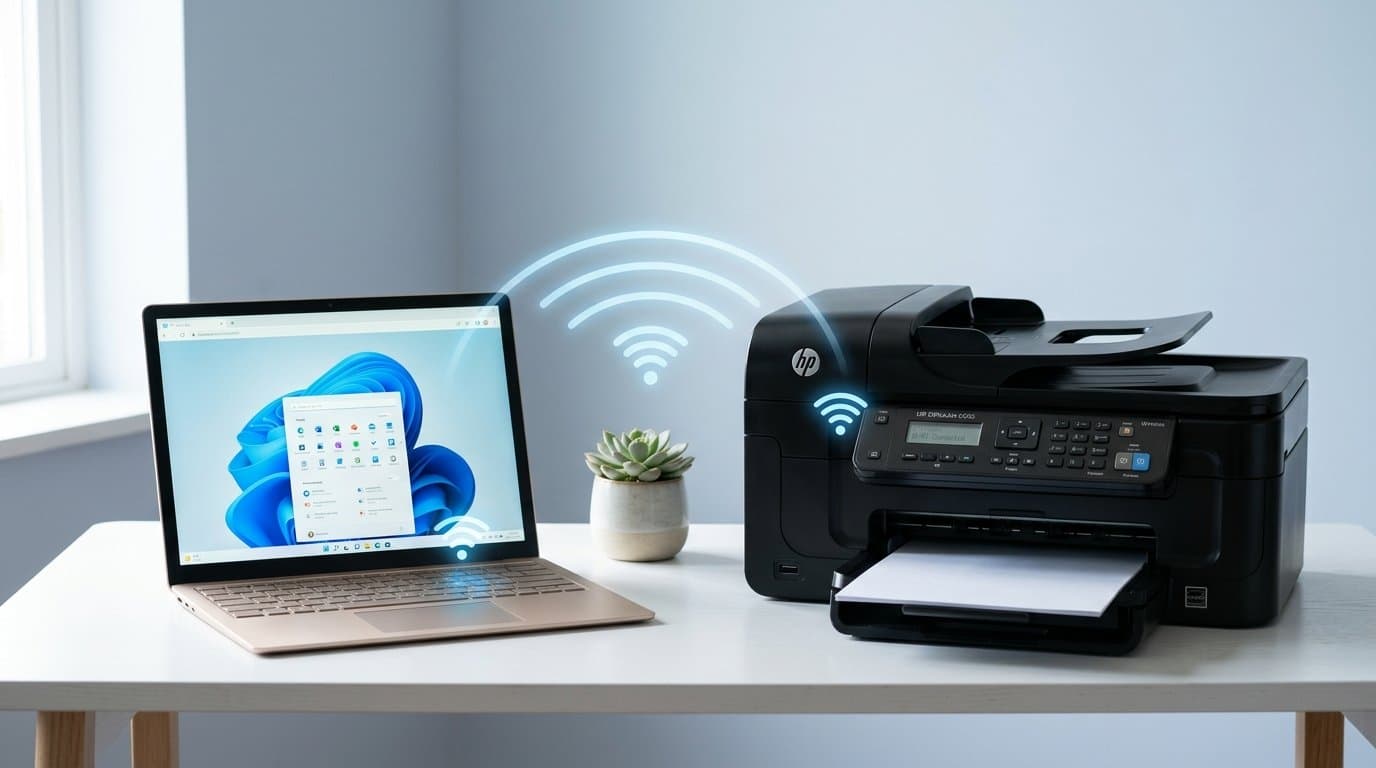 HP OfficeJet 6500 Wireless Setup on Windows 11 [2026]