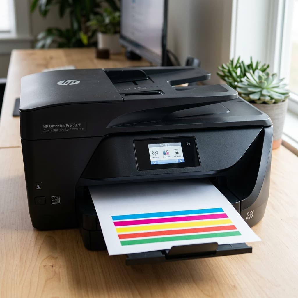 HP OfficeJet Pro 6978 Not Printing Black? Do This