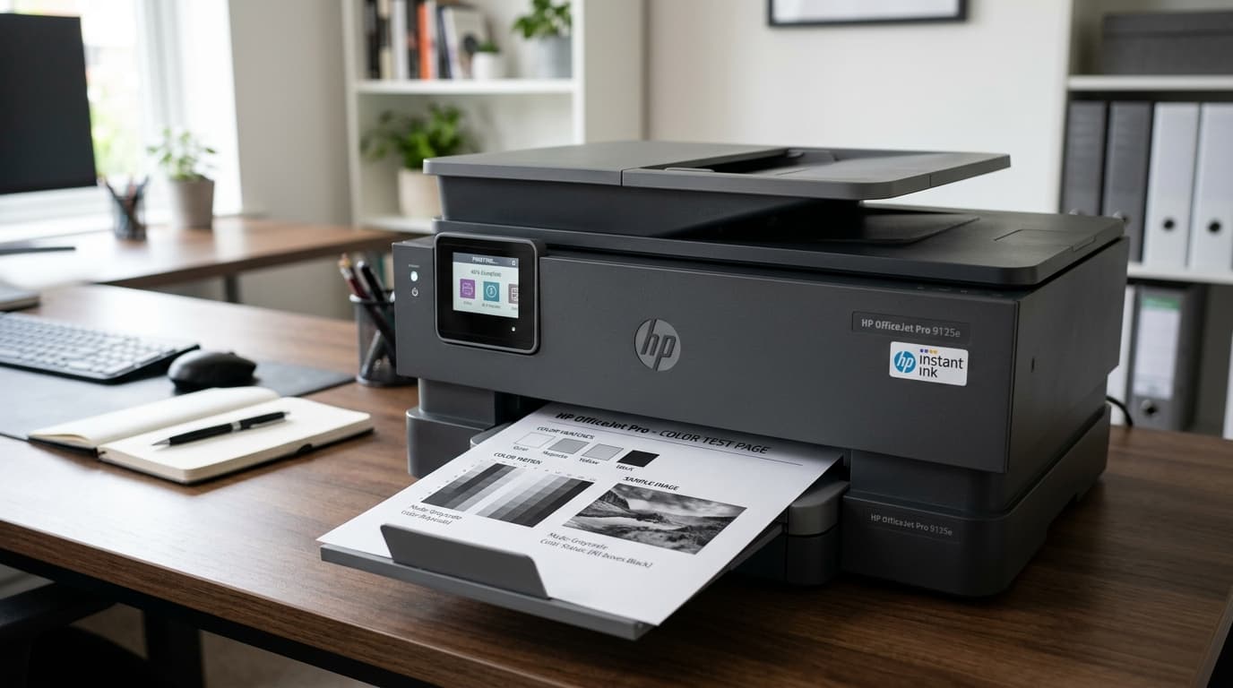 HP OfficeJet Pro 8025e Not Printing Color? [Fixed]