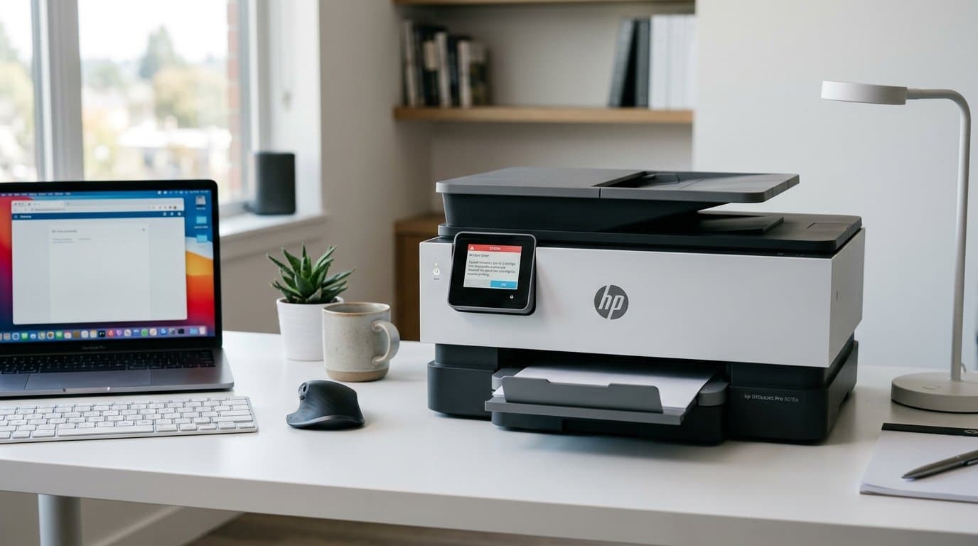 HP OfficeJet Pro 9015e Error 0x610000f6 [Fixed]