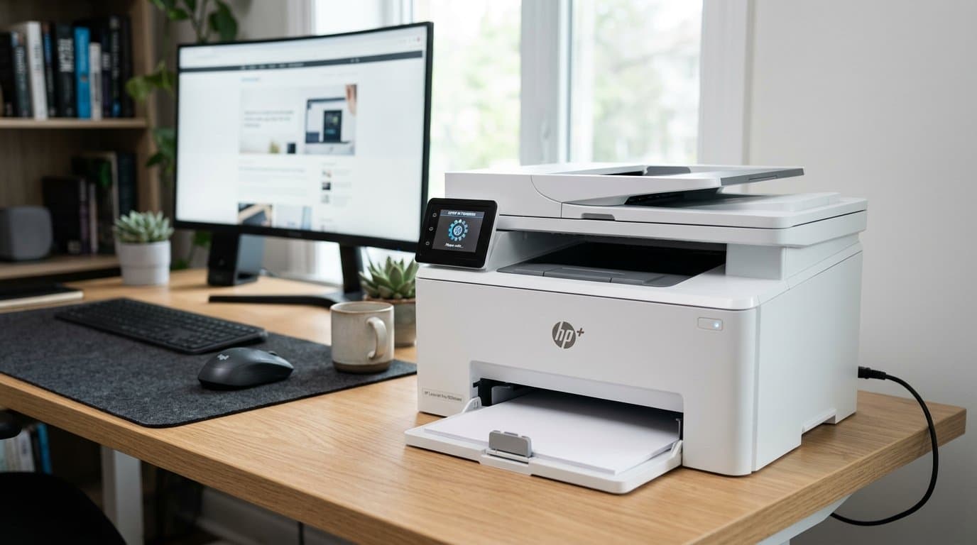 HP+ Printer Stuck on Setup Screen? [Solved]
