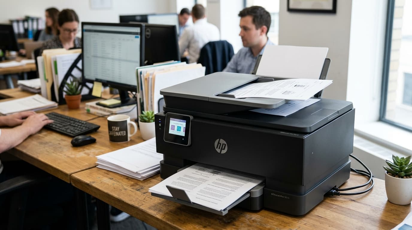 HP Printer Double-Feeding From the ADF? [Fixed]