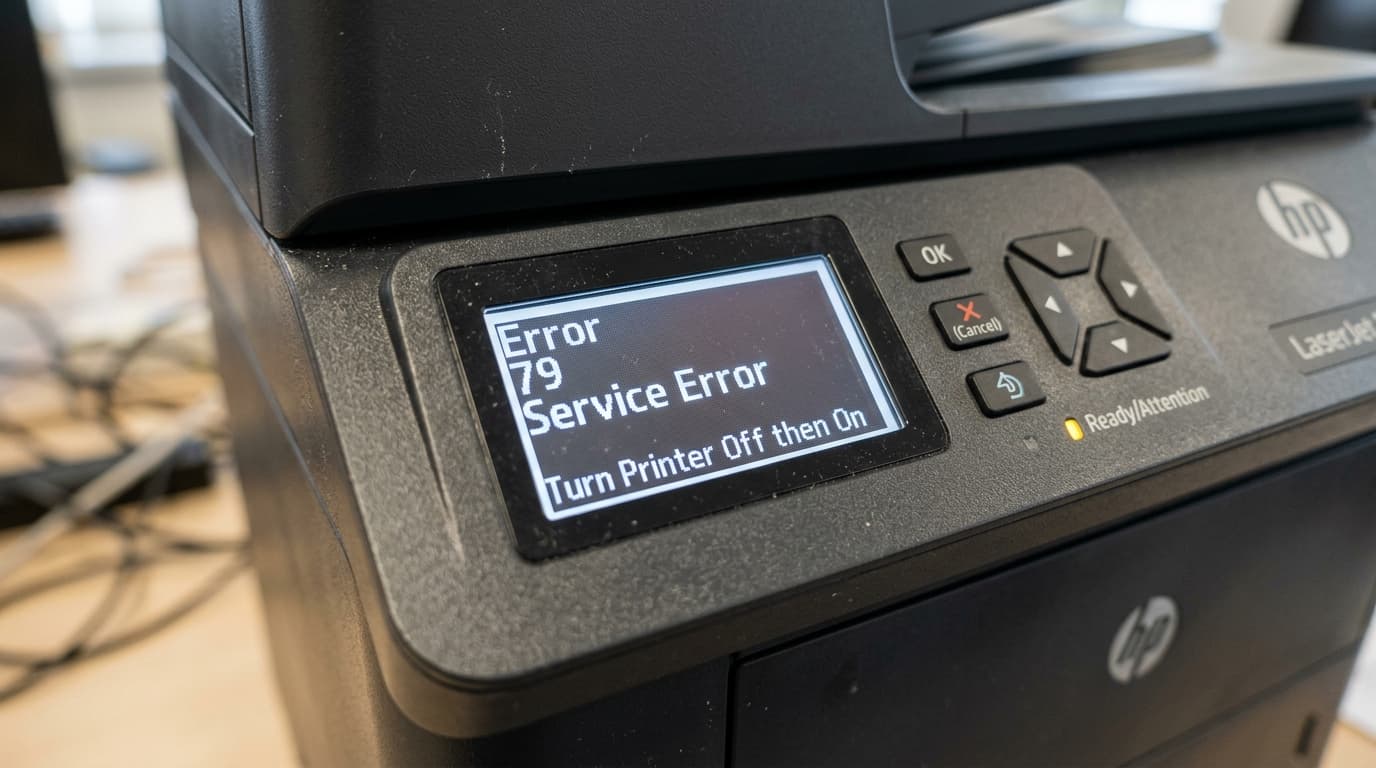HP Printer Error 79 Service Error? [Real Fix]