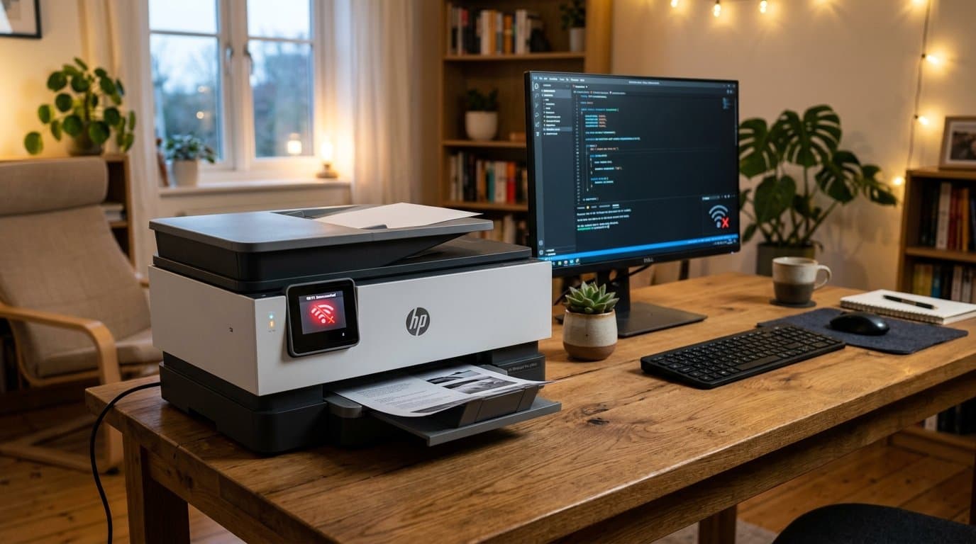 HP Printer Keeps Disconnecting From Wi-Fi? [Solved]