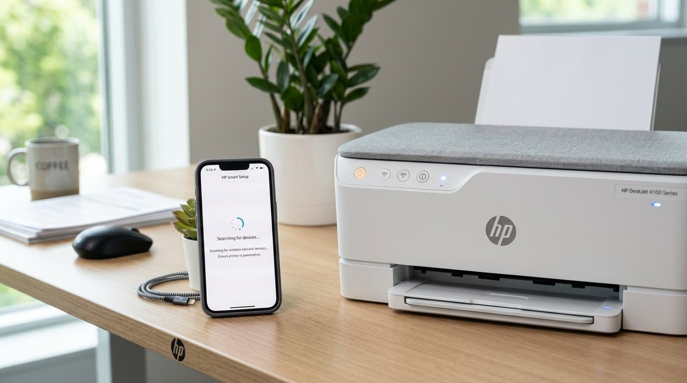 HP Smart App Stuck Searching for Printer? [Fixed]