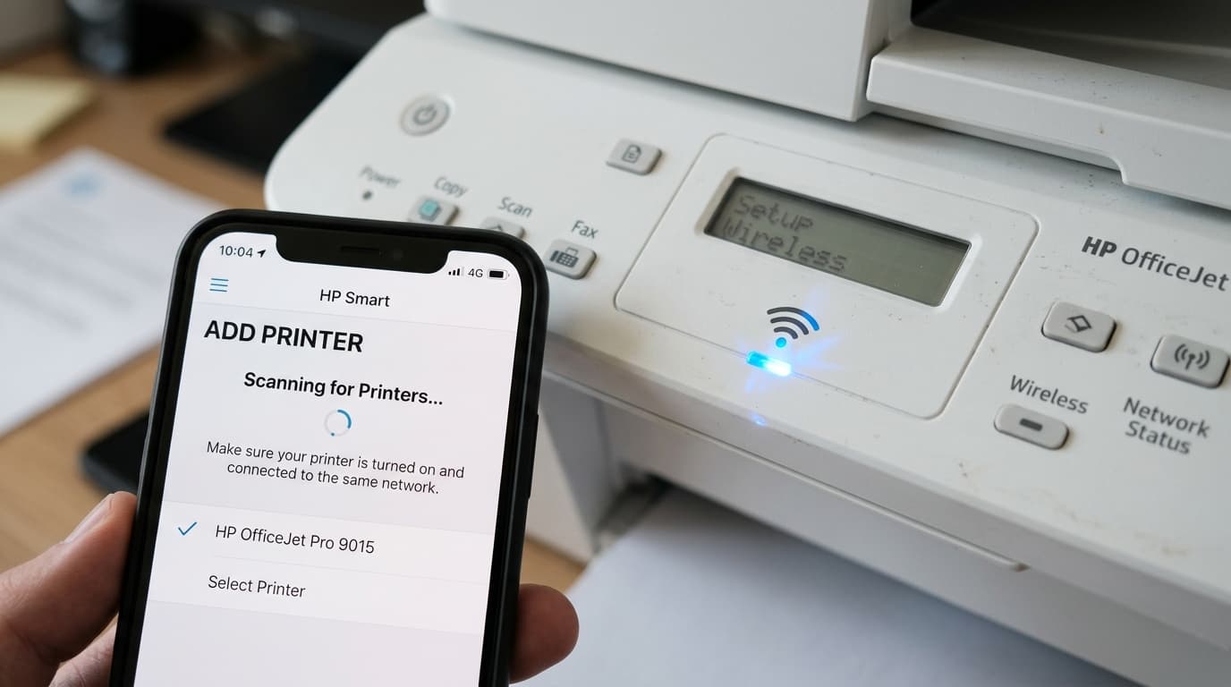 HP DeskJet 4155e Won't Connect to Wi-Fi? (Quick Fix)