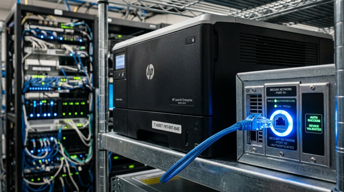 HP Printer 802.1x Authentication Failed? [Real Fix]