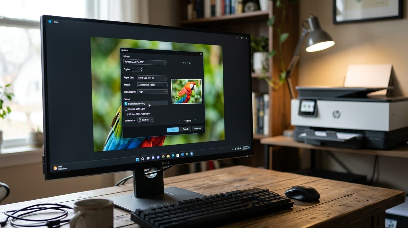 HP Borderless Printing Grayed Out? Here's Why