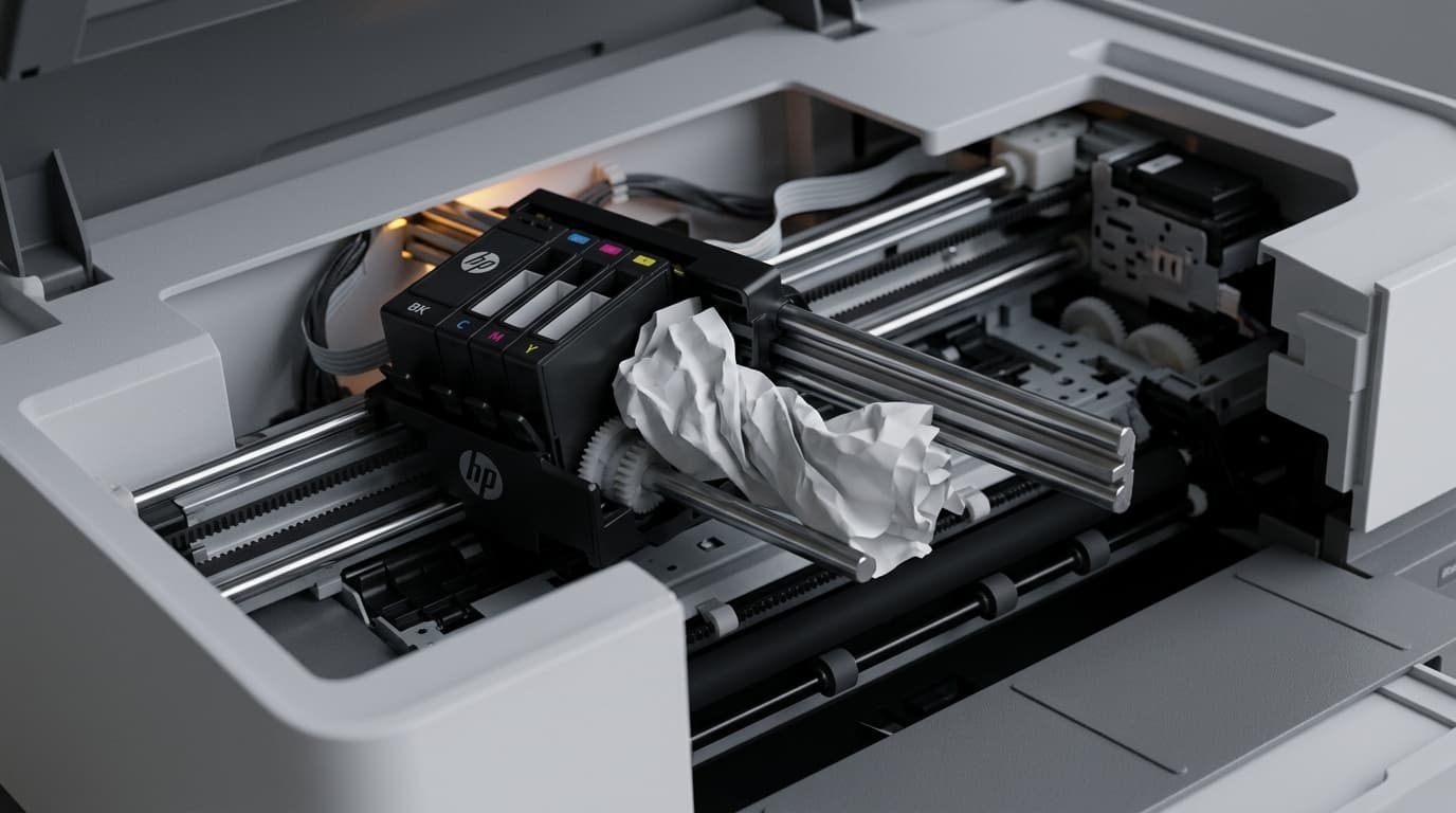 HP OfficeJet 3830 Carriage Jam: The Full Fix
