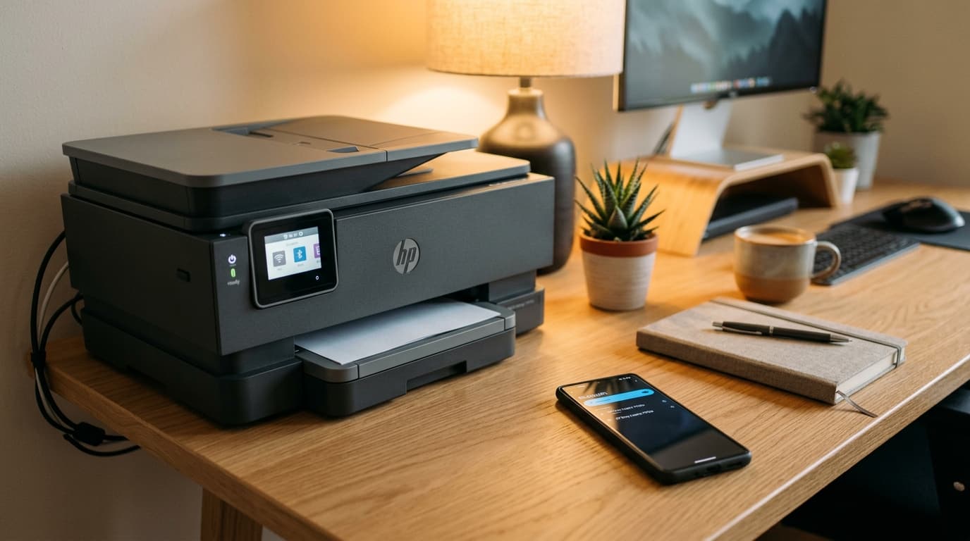 HP Envy 6455e Setup Problems? [Solved]