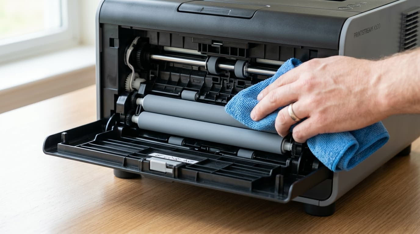 HP Envy 6055e Paper Jam But No Paper? (Solved)