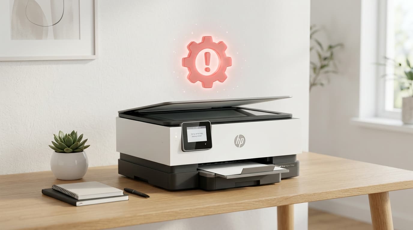 HP Envy Inspire 7255e Stuck on Setup? Here's the Fix