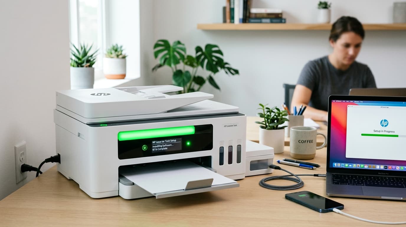 HP LaserJet Tank MFP Setup Problems? [Solved]