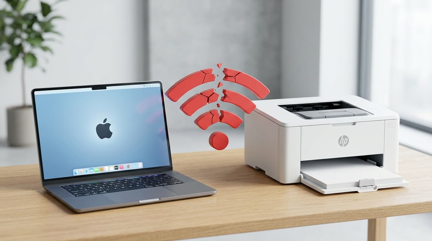 HP Printer Not Showing Up on macOS Sequoia? Fix