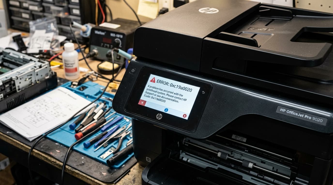 HP OfficeJet Pro 9130e Error? Here's the Real Fix