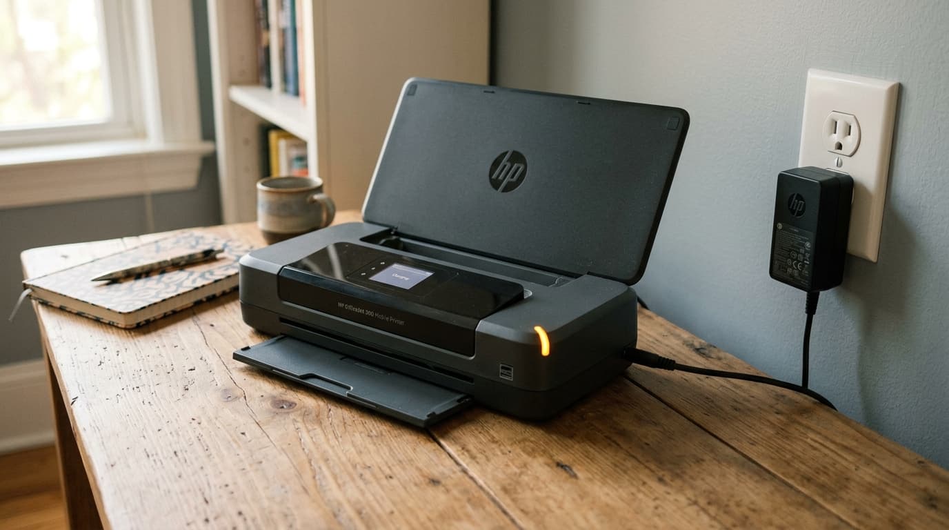 HP OfficeJet 200 Not Charging? Try This First