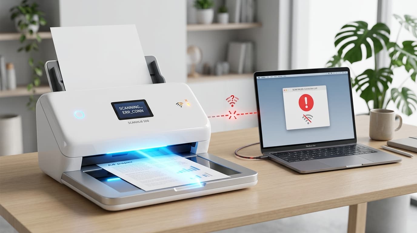 HP Smart App Scan to PC Not Showing Up? Fix