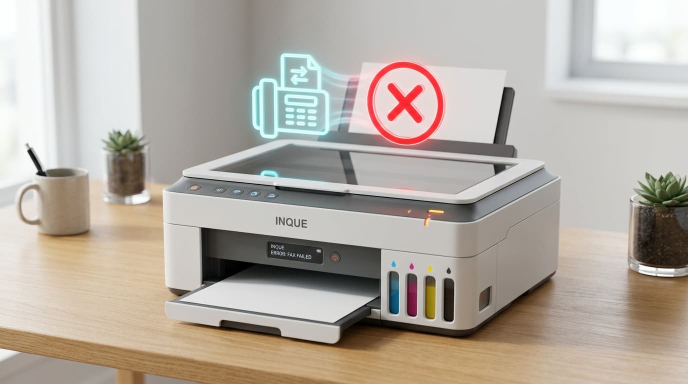 HP Smart Tank 7602 Fax Not Working? [Fixed]
