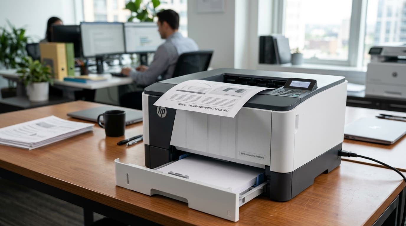 HP Toner Streaking Down the Page? Check This First
