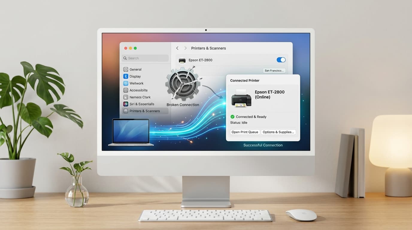 HP Utility Not Opening on Mac? Try This Workaround