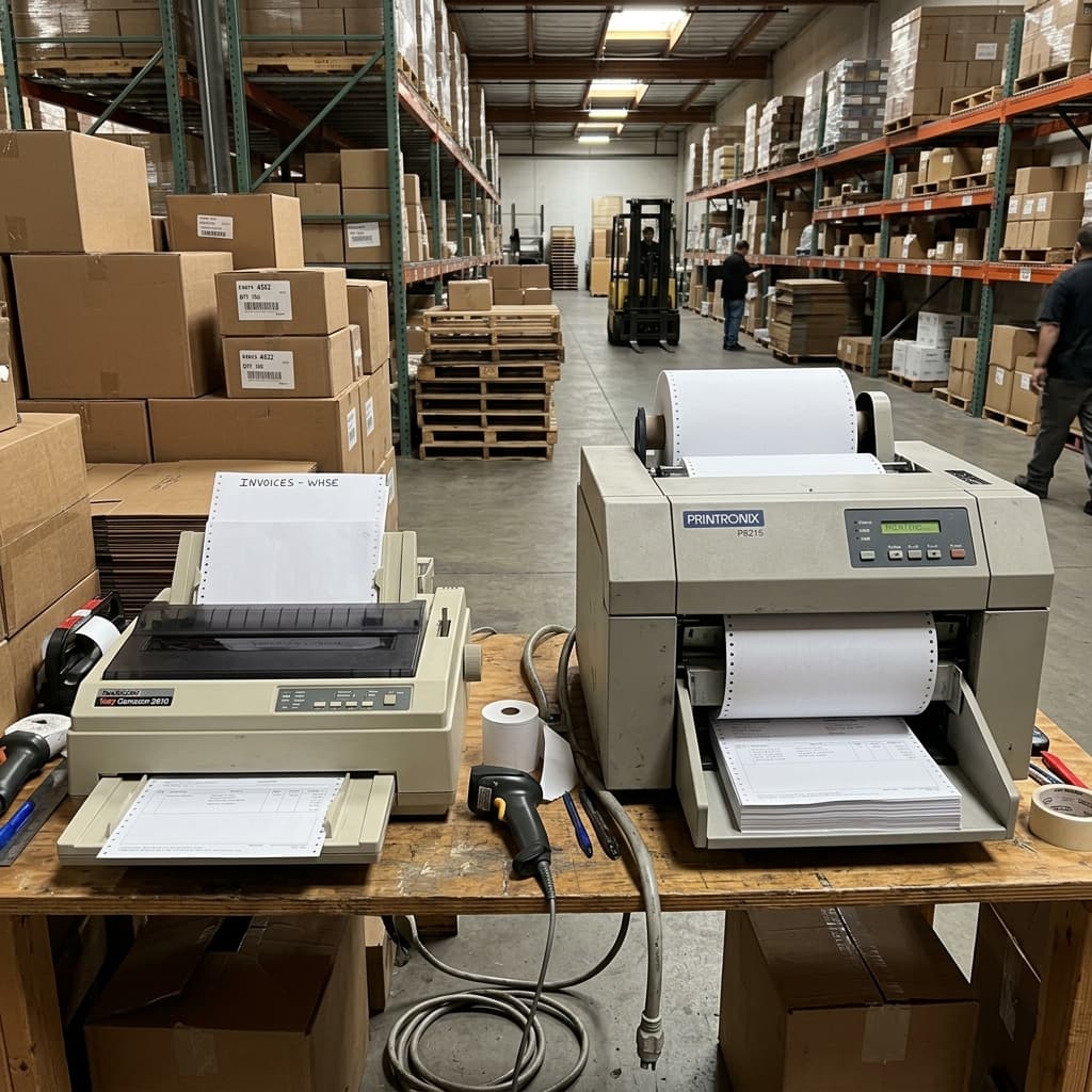 Is Dascom a Good Printer Brand? Dascom vs Printronix
