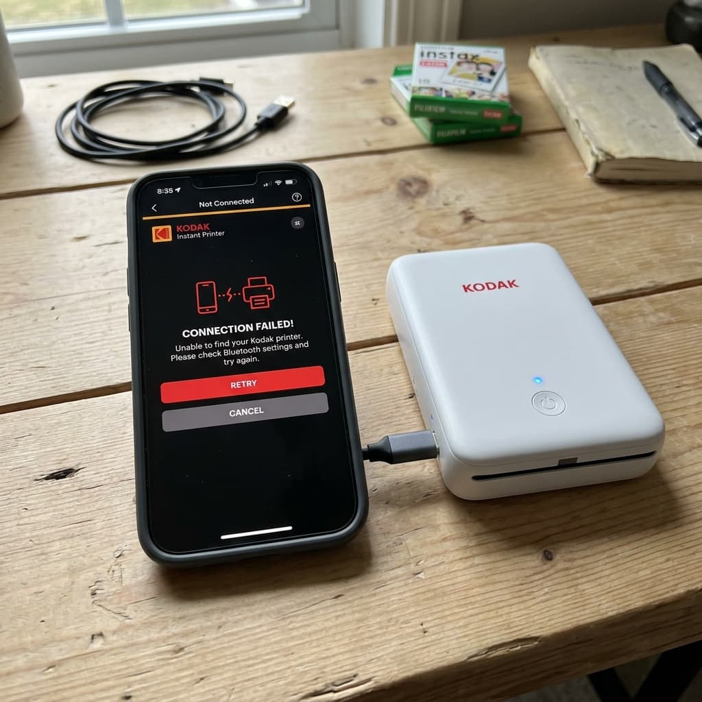 Kodak Instant Printer App Not Connecting: Android & iOS Fix