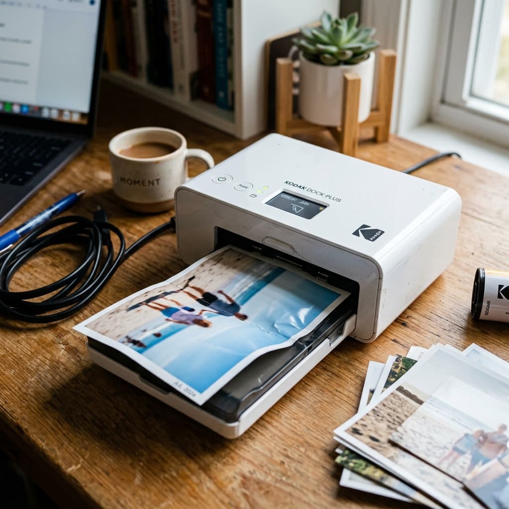 Kodak Dock Plus Paper Jam: Dye-Sublimation Troubleshooting