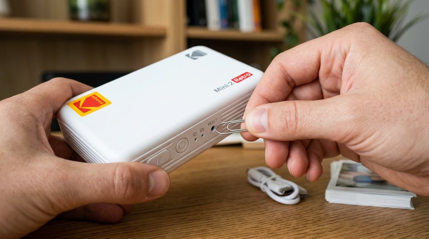 Kodak Mini 2 Retro Cartridge Stuck? Manual Release & Ribbon Fixes