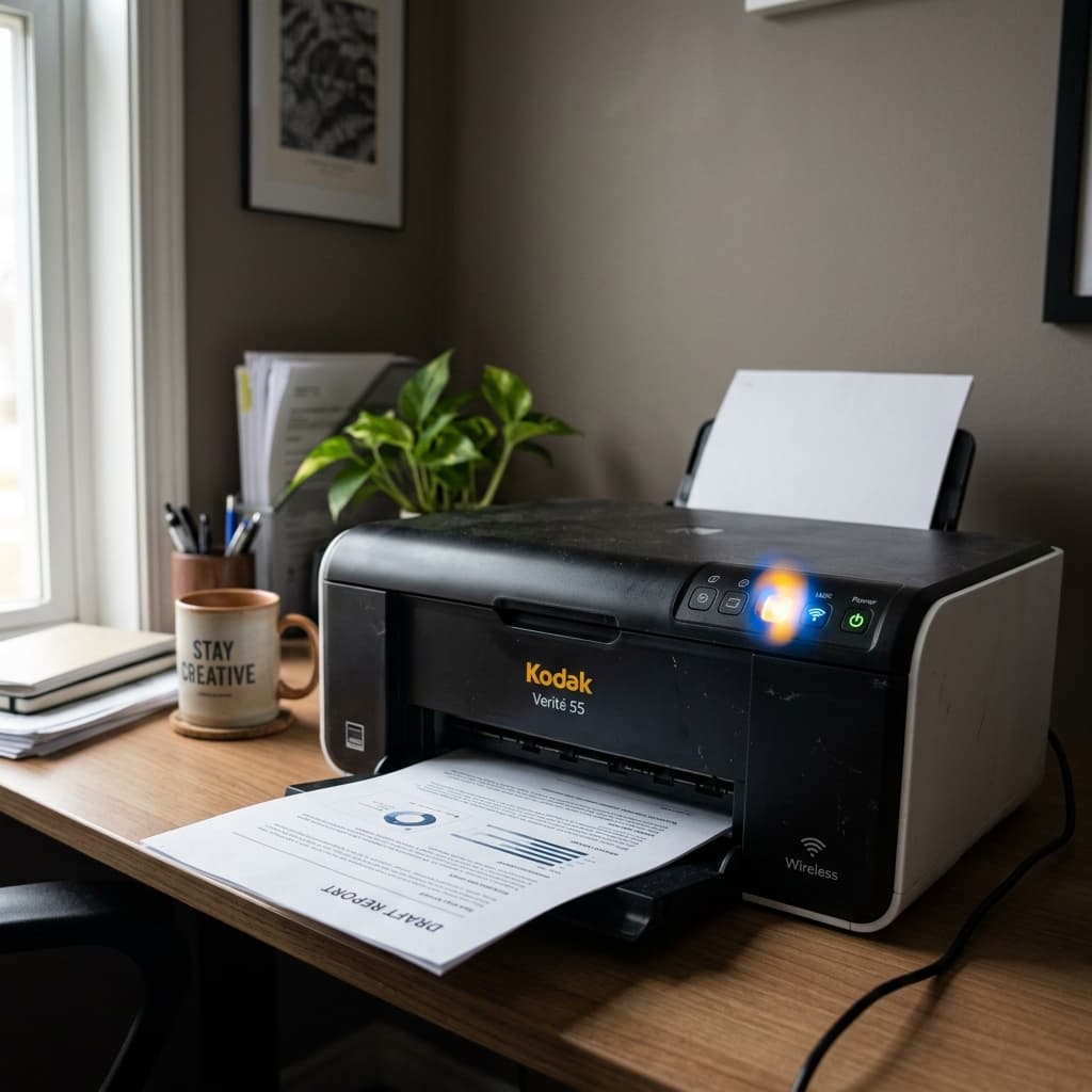 Kodak Printer Blinking Wi-Fi Light: Network & Setup Guide