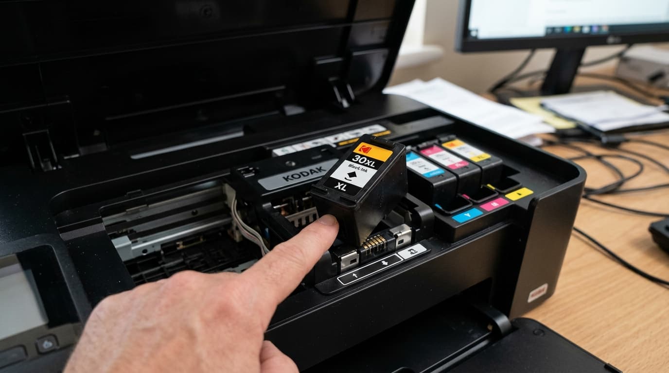 Kodak Printer Ink Cartridge Not Recognized? Technical Fixes