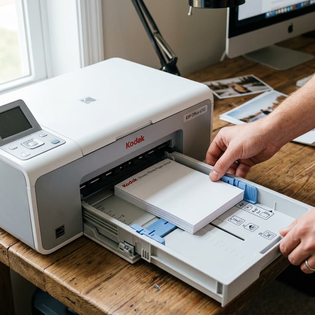 Kodak Printer Loading Paper Error? Clean the Roller Assembly