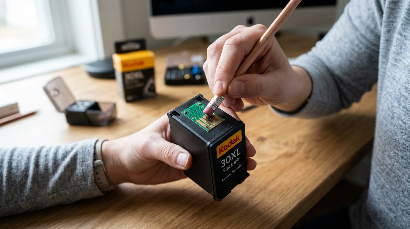 Kodak Printer 'Missing or Faulty Cartridge' Error: Technical Fixes
