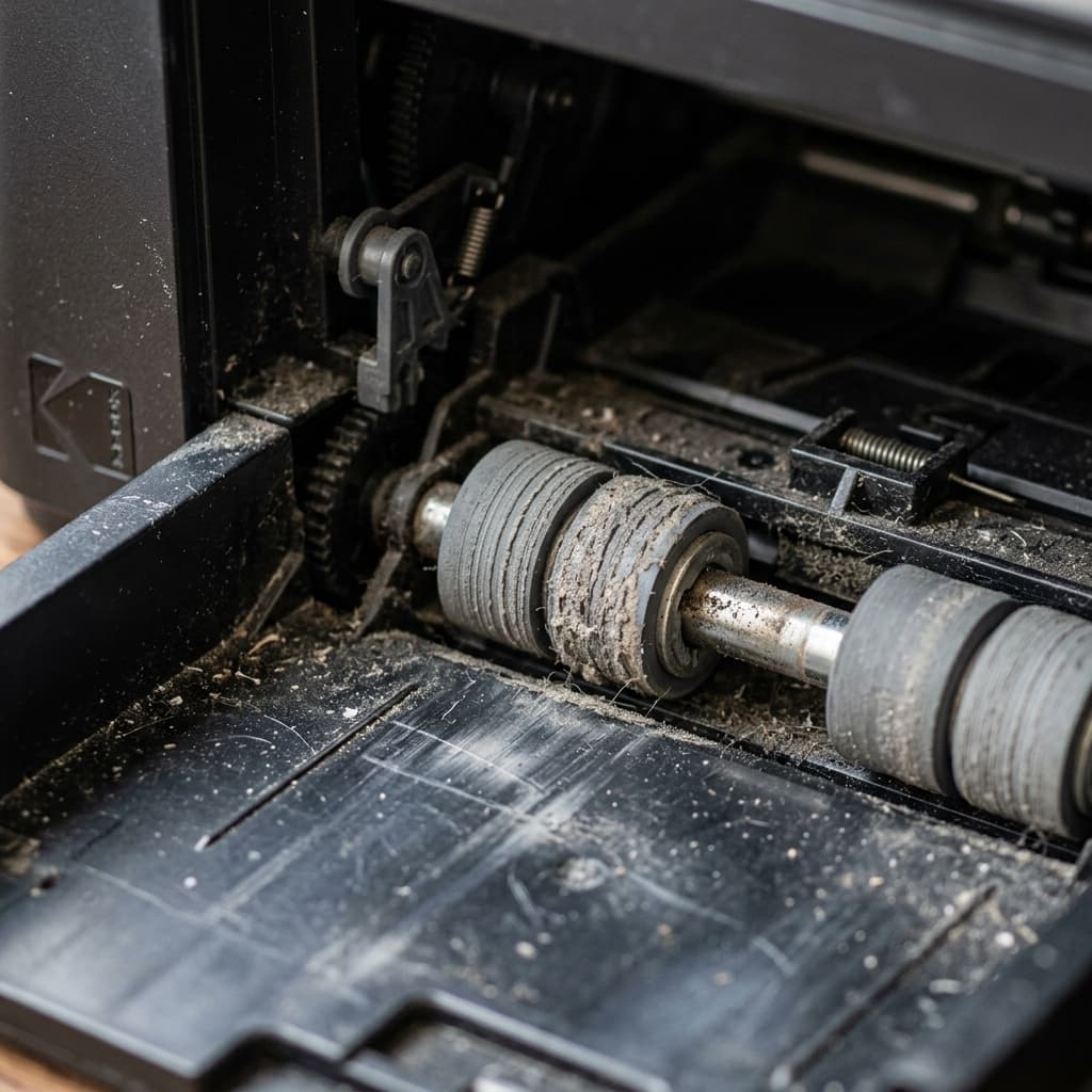 Kodak Printer Paper Feed Jam: Step-by-Step Clearing Guide