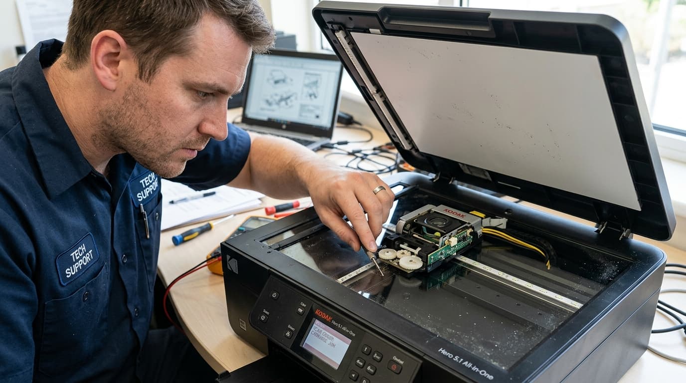 Kodak Printer Scanner Not Working? WIA Driver & Firewall Fixes