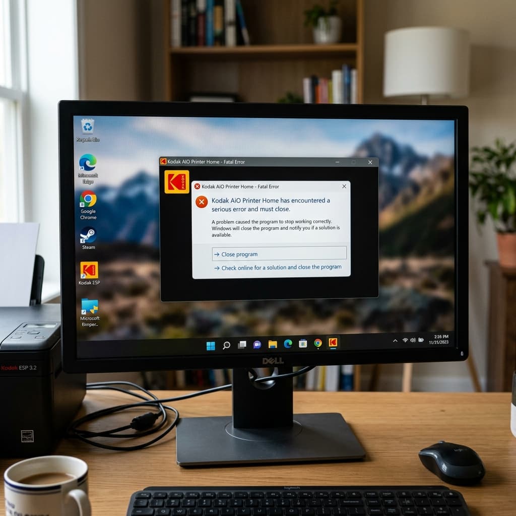 How to Run KODAK All-in-One Printer Software on Windows 11